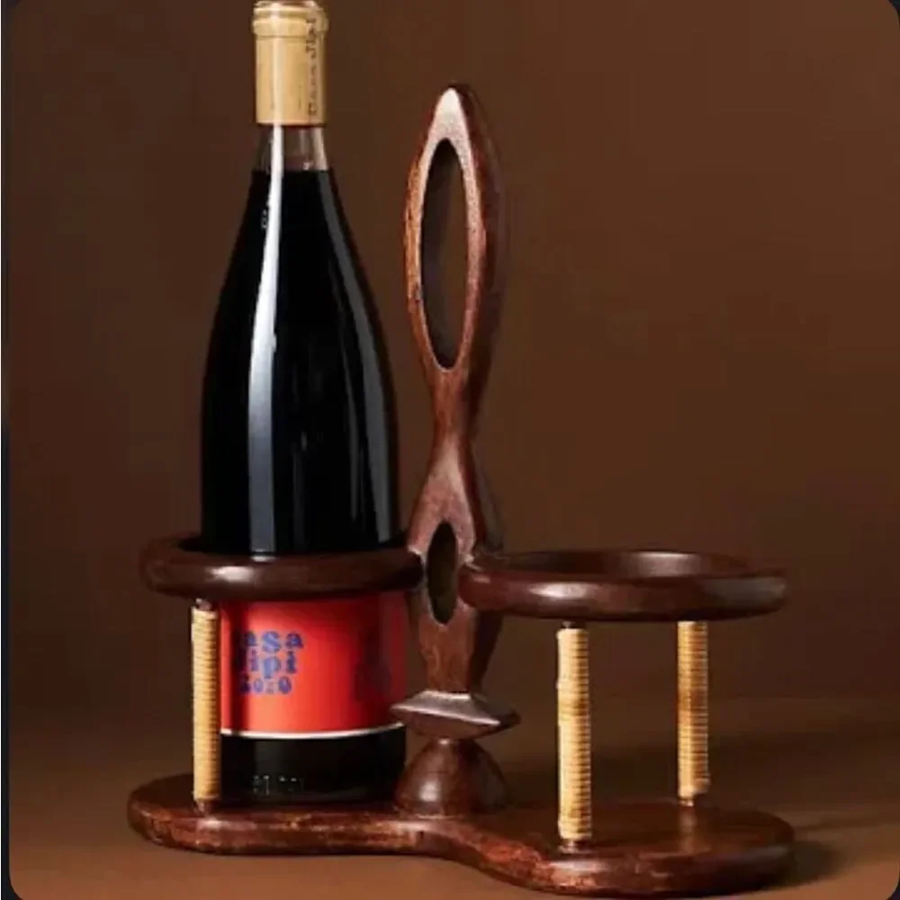 Suki Wine Bottle Holder by Anthropologie​​​